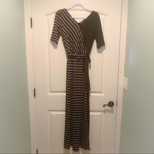 Long maxi dress